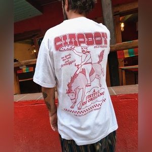 Ciaoboy pizza fun graphic tee t shirt
